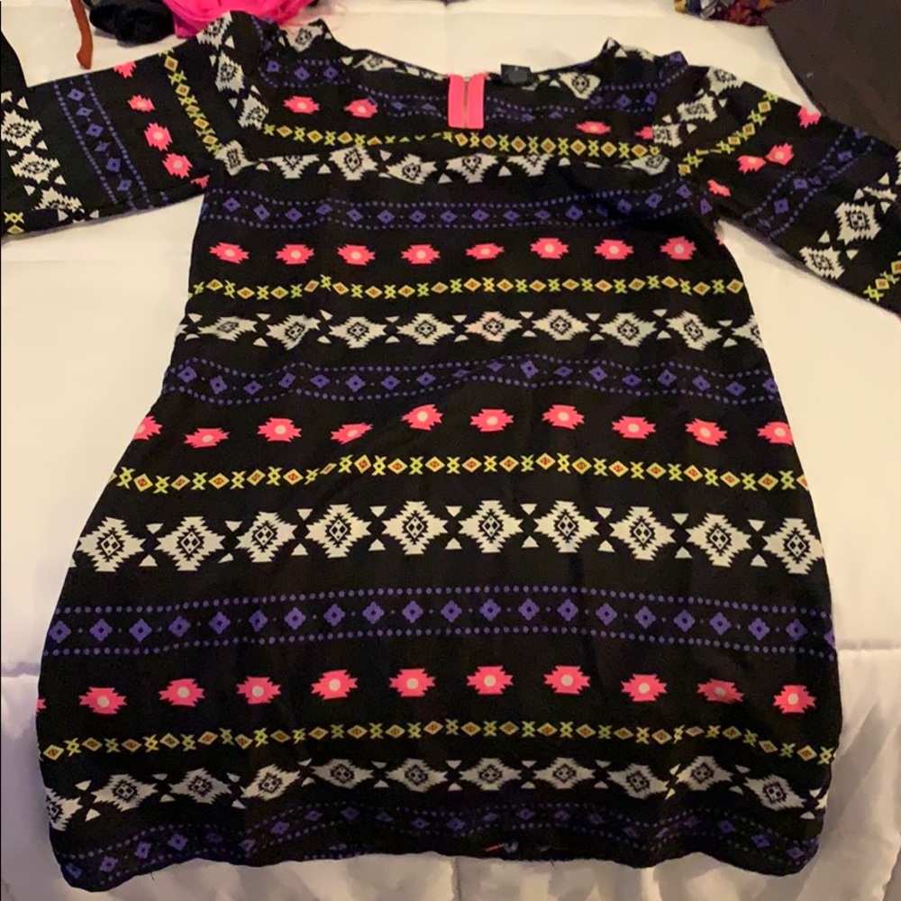 Colorful little dress
